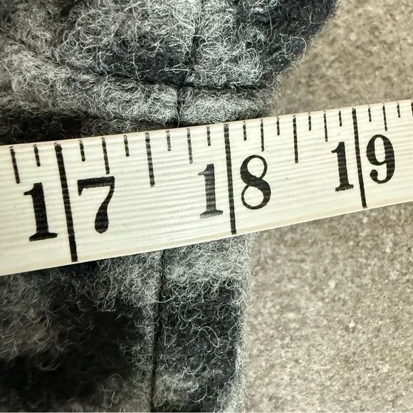 Tracy Reese New York Leopard Print Faux Fur Wool Blend Coat Size S - Picture 10 of 12